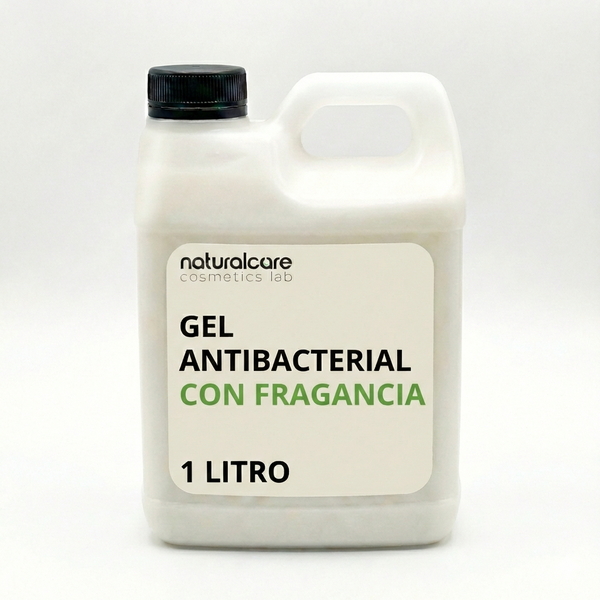 Gel Antibacterial con Alcohol al 70% con Fragancia a Elegir
