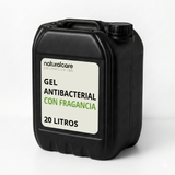 Gel Antibacterial con Alcohol al 70% con Fragancia a Elegir