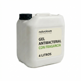 Gel Antibacterial con Alcohol al 70% con Fragancia a Elegir