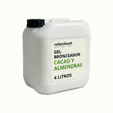Aceite Bronceador Natural Cacao & Almendras FPS10