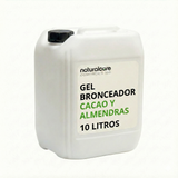 Aceite Bronceador Natural Cacao & Almendras FPS10