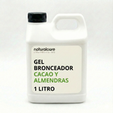Aceite Bronceador Natural Cacao & Almendras FPS10