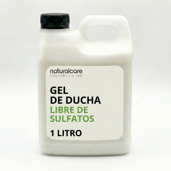 Gel de Ducha Libre de Sulfatos Neuderma - Aroma a Elegir - Granel