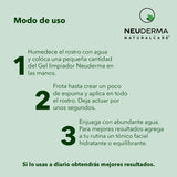 Gel Limpiador Facial Hidratante Aloe Vera + Nopal - 150ml