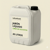 Jabón Líquido para Manos Libre de Sulfatos Neuderma - Aroma a Elegir - Granel