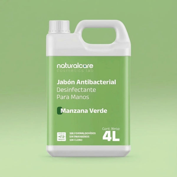 Jabón Líquido para Manos | Aroma Manzana Verde
