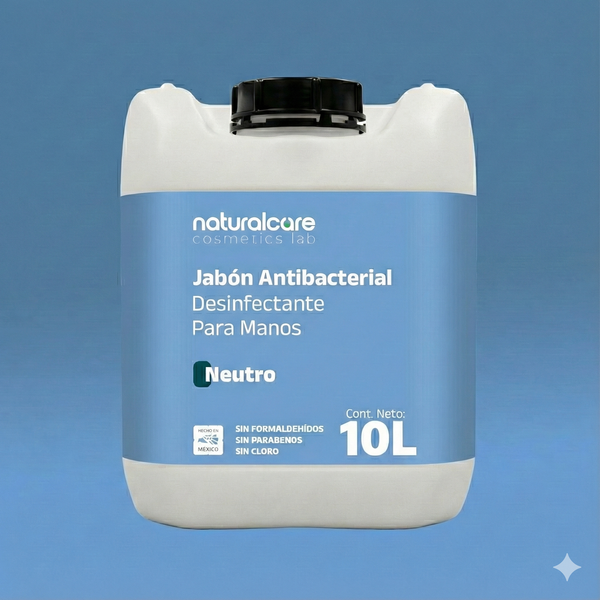 Jabón Líquido Neutro Neuderma – Limpieza Gentil y Diaria