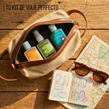 Kit Repelente de Mosquitos Orgánico 30ml + Protector Solar Sunesty Orange 30ml + Gel Refrescante After Sun 30ml - Neuderma