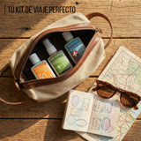 Kit Repelente de Mosquitos Orgánico 30ml + Protector Solar Sunesty Orange 30ml + Gel Refrescante After Sun 30ml - Neuderma