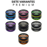 Kit Completo de Pomadas Neuderma - 7 Fragancias, 7 Estilos - 100 g c/u