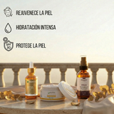 Kit Crema Facial Despigmentante + Suero Antioxidante + Protector Solar Antioxidante FPS 30 - Neuderma