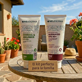 Kit Protector Solar Mineral & Orgánico (100ml) + Protector Solar Derma100 (100ml) - Neuderma