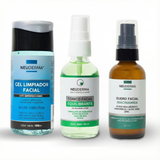 Kit Limpiador Facial Ácido Salicílico + Tónico Equilibrante + Suero Niacinamida - Neuderma