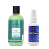 Kit Loción Minoxidil 5% 60ml + Shampoo Crecimiento Natural 250ml - Neuderma