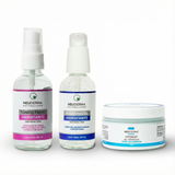 Kit Tónico Facial Hidratante 60ml + Suero Facial Hidratante 60ml + Gel Hidratante Hydrat 100ml - Neuderma