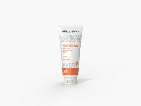 Protector Solar Skin Shield Neuderma FPS 50+ Hidratante y Humectante - 100ml