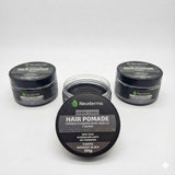 Kit 3 Pzas Pomada para Peinar Pinta Canas Midnight Black - Neuderma