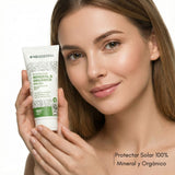 Neuderma Protector Solar Mineral FPS 50+ con Nopal y Zinc 100ml