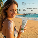 Neuderma Protector Solar Mineral FPS 50+ con Nopal y Zinc 100ml