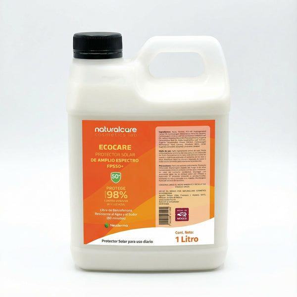 Protector Solar EcoCare FPS 50+ A Granel