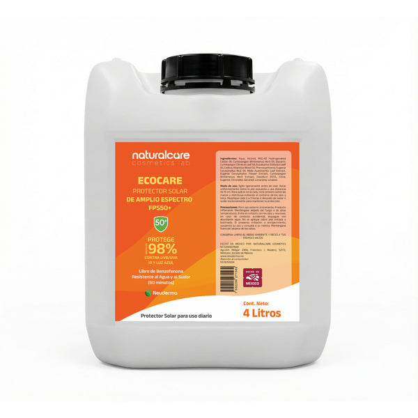 Protector Solar EcoCare FPS 50+ A Granel