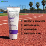 Protector Solar Sport FPS 50+ Neuderma 100ml