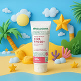 Protector Solar Mineral & Orgánico FPS 50+ para Niños, Neuderma 60ml
