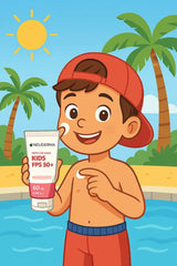 Protector Solar Mineral & Orgánico FPS 50+ para Niños, Neuderma 60ml