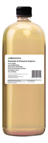 Repelente de Mosquitos Orgánico Granel