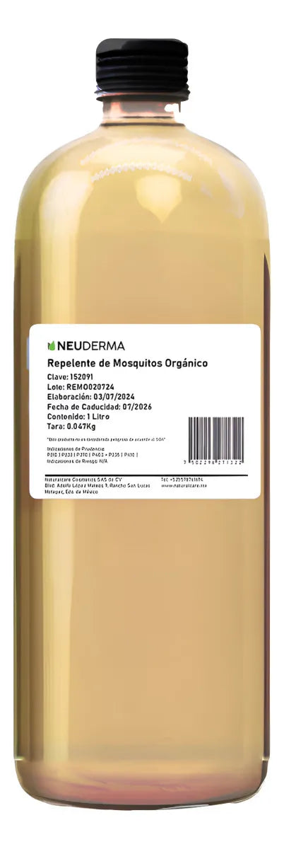 Repelente de Mosquitos Orgánico Granel