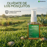 Repelente de Mosquitos Orgánico 30ml Caja con 50 pzas