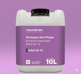 Shampoo Antipiojos Herbal con Neem y Árbol de Té - Neuderma