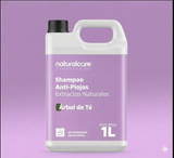 Shampoo Antipiojos Herbal con Neem y Árbol de Té - Neuderma