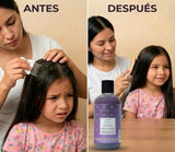 Shampoo Anti Piojos Neem + Clavo + Citronella + Cítricos 250ml