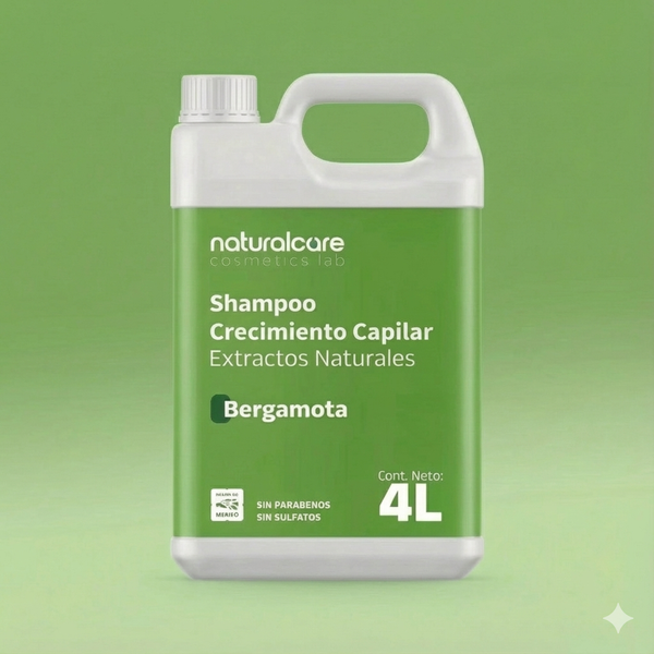 Shampoo Neuderma con Biotina, Colágeno y Bergamota