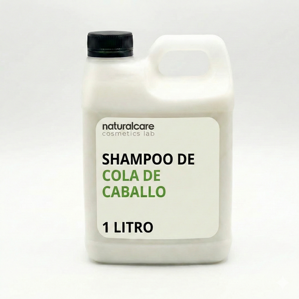 Shampoo Natural de Cola de Caballo Neuderma – Vitalidad y Fuerza en Presentación a Granel