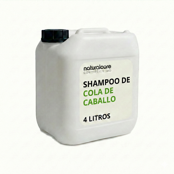 Shampoo Natural de Cola de Caballo Neuderma – Vitalidad y Fuerza en Presentación a Granel