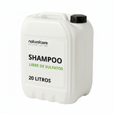 Shampoo Básico Libre de Sulfatos Neuderma – Aroma Romero o Bergamota - Granel