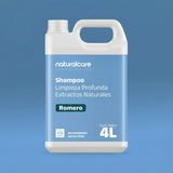 Shampoo de Limpieza Profunda con Romero y Keratina – Neuderma