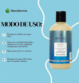 Shampoo Limpieza Profunda Sin Sulfatos con Romero + Aloe Vera + Keratina 250ml