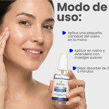 Suero Facial Hidratante con Ácido Hialurónico Vegano - 60ml
