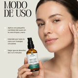 Suero Facial con Niacinamida + Ácido Hialurónico + Hamamelis + Aloe Vera 60ml