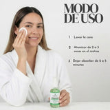 Tónico Facial Equilibrante con Hamamelis + Ácido Salicílico + Agua de Mar + Nopal - 60ml