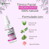 Kit Tónico Facial Hidratante 60ml + Suero Facial Hidratante 60ml + Gel Hidratante Hydrat 100ml - Neuderma