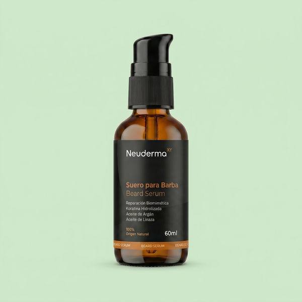 Serum Humectante para Barba Neuderma - 60 ml