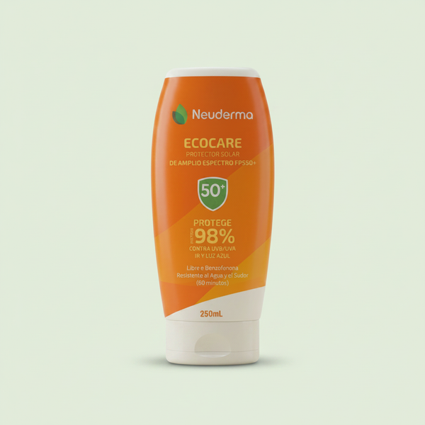 Protector Solar EcoCare FPS 50+ Neuderma - 250 ml
