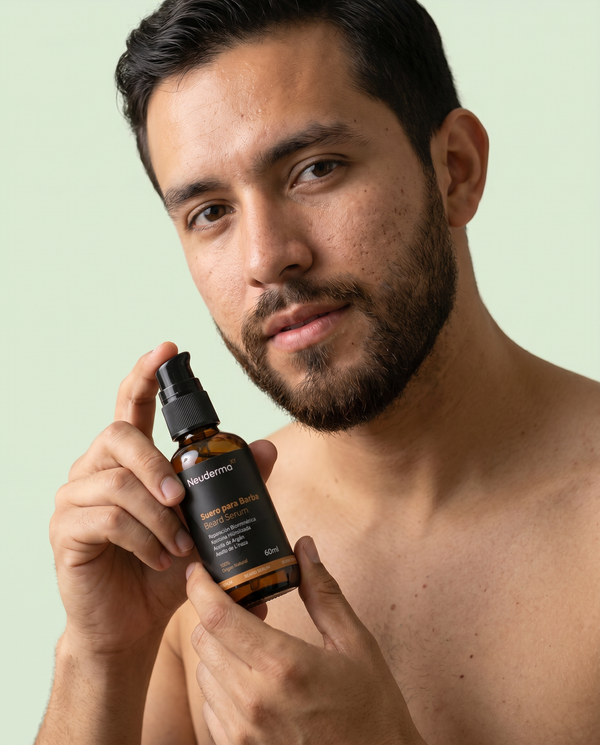 Serum Humectante para Barba Neuderma - 60 ml