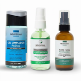 Kit Limpiador Facial Ácido Salicílico + Tónico Equilibrante + Suero Niacinamida - Neuderma