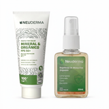 Kit Protector Solar Mineral & Orgánico 100ml + Repelente de Mosquitos Orgánico 30ml - Neuderma