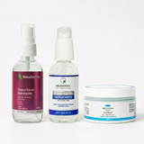 Kit Tónico Facial Hidratante 60ml + Suero Facial Hidratante 60ml + Gel Hidratante Hydrat 100ml - Neuderma